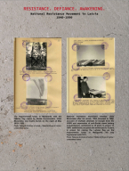 Resistance. Defiance. Awakening National Resistance Movement in Latvia 1940–1990