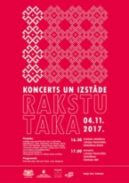 Koncerts un izstāde RAKSTU TAKA