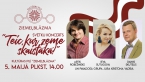 Latvijas Republikas Neatkarības atjaunošanas dienai veltīts svētku koncerts “Teic, kur zeme skaistākā!”