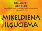 MIĶEĻDIENA IĻĢUCIEMĀ