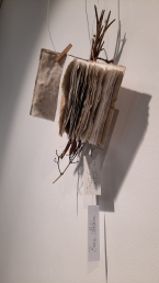 Artist Ērika Māldere’s Original Book Exhibition “Stories of Books”