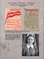 Resistance. Defiance. Awakening National Resistance Movement in Latvia 1940–1990