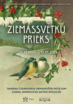Ziemassvētku prieks muzejā “Rīgas Jūgendstila centrs”