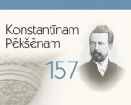 Arhitekta Konstantīna Pēkšēna 157. jubileju muzejā „Rīgas Jūgendstila centrs” atzīmēs ar izglītojošu lekciju vakaru