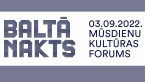 3. septembrī plkst. 20.00 “Baltā nakts” priežu dārzā - Bolderājas filiālbibliotēkas pagalmā, Gaigalas ielā 3