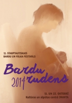 Festivāla BARDU RUDENS 2014 koncerti kultūras centrā IMANTA