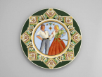 Ekspresizstāde “Beatrise Kārkliņa sveic svētkos!” Rīgas Porcelānā muzejā