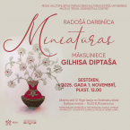 Creative Workshop “Miniatures” with Artist Gülhisa Diptaş