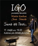 Igo pavasara koncerts “Ziemeļblāzmā”