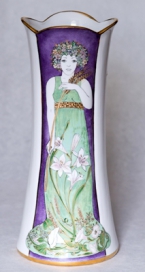 Antoņinas Paškēvičas izstāde “Jūgendstila noskaņas porcelānā”