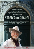 Izstāde "Streičs un draugi" Rīgas Sv. Pētera baznīcā