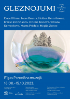 Rīgas Porcelāna muzejā atklās porcelāna mākslas izstādi “Gleznojumi”