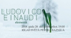 Koklētāju ansamblis “Cantata” aicina uz  unikālu koncertprogrammu “Ludovico Einaudi elementā”