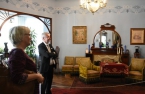 Somijas ārlietu ministrs viesojas muzejā “Rīgas Jūgendstila centrs”