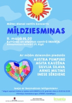 Koncerts MĪĻDZIESMIŅAS kultūras un atpūtas centrā IMANTA