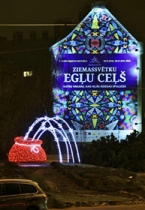 Vides objektu festivālu „Ziemassvētku egļu ceļš” iekļauj ārvalstu tūristu ceļvežos