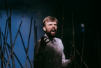 Rīgas mākslas telpa aicina uz koncertvakaru  izstādē “Pret traģisko sienu / Against the Tragic Wall” sienu”
