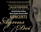 Koncerts AGNUS DEI Sv. Pētera baznīcā