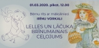 Aicina uz “Lelles un lāčuka brīnumaino ceļojumu” kopā ar mākslinieci Irīnu Vorkali
