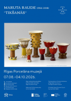 “Tikšanās” – mākslinieces Marutas Raudes (1965-2018) darbu retrospekcija Rīgas Porcelāna muzejā