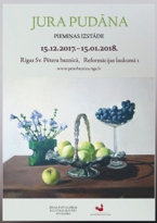 Mākslinieka Jura Pudāna piemiņas izstādes apskatīšanas laiks pagarināts līdz 30. janvārim