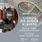 Bērnu rīts "Ciemos pie Runča Alberta"