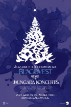 The Riga Orthodox Chamber Choir "Blagovest" invites you to a New Year's concert