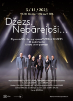 Rīgas vokālās džeza grupas “Assembly Singers” 35 gadi mūzikā Eināra Verro piemiņai