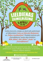 "Lieldienas Ziemeļblāzmā" Kultūras pils "Ziemeļblāzma" parkā