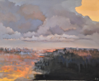 Exhibition by artist Biruta Stafecka “Summer Moods or Čaks in the Countryside”
