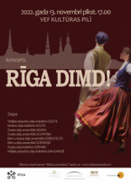 Deju kolektīvu koncerts RĪGA DIMD!