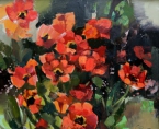 Gundegas Rancānes glezniecības izstāde Rīgas Sv. Pētera baznīcā