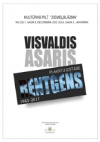 Kultūras pilī “Ziemeļblāzma” apskatāmas mākslinieku Birutas Delles, Jāņa Straupes un Visvalža Asara izstādes