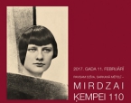 Pavisam dzīva, sarkanā mētelī. Mirdzai Ķempei – 110