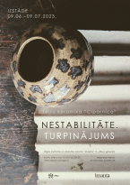 Rīgas Kultūras un atpūtas centrā “Imanta” skatāma Talsu keramikas “Ciparnīca” izstāde “Nestabilitāte. Turpinājums.”
