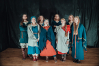 Vasaras saulgriežu ielīgošanas koncerts ar dančiem kopā ar folkloras kopu “Banga”