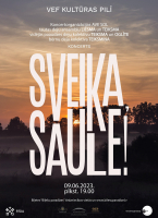 Concert of dance groups of the AVE SOL concert organization “SVEIKA, SAULE!”