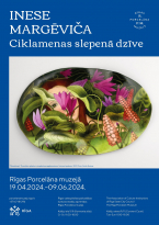 Solo exhibition of Inese Margēviča "The Secret Life of Cyclamen” in the Riga Porcelain Museum