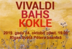 Koncerts “Vivaldi, Bahs un kokle” Rīgas Sv. Pētera baznīcā