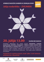 Ziemeļblāzmas svētdienas mākslas skolas septītā nodarbība ZVEJNIEKI