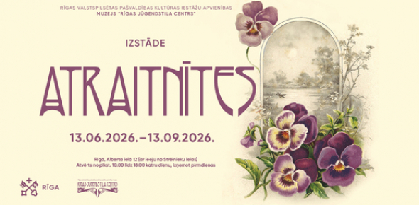 Izstāde "Atraitnītes"