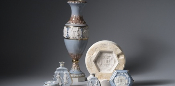Jauna pamatekspozīcijas tematiskā sadaļa “Rīgas porcelāns. 20 gs. 50. gadi”