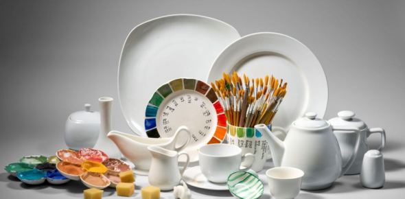 Porcelāna dekorēšanas darbnīca “Pavasara svētki”