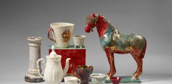 Sanitas Ābelītes retrospektīvā izstāde "12:12"