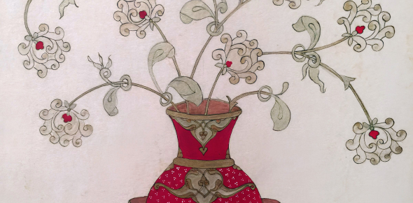 Gilhisas Diptašas miniatūru izstāde “Iluminācija”