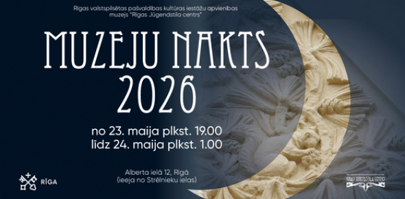 Muzeju nakts muzejā "Rīgas Jūgendstila centrs"