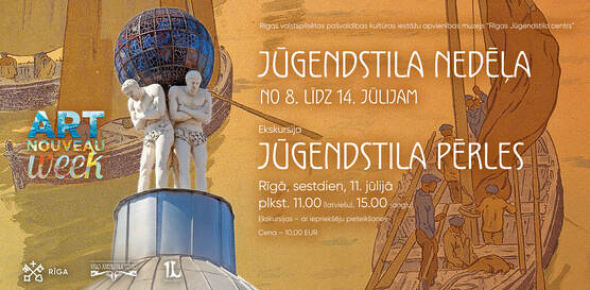 Ekskursija "Jūgendstila pērles"