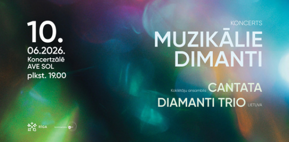 Koncerts "Muzikālie dimanti"