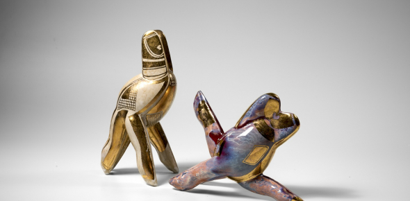 “Retrospekcija” – mākslinieka Anatolija Borodkina retrospektīva personālizstāde Rīgas Porcelāna muzejā