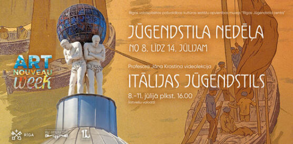 Lekcija "Itālijas jūgendstils"
